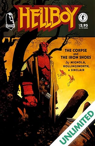 Hellboy: The Corpse and the Iron Shoes